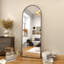 Miroir de plancher pleine longueur Lamacchia -1225809923-1225809921