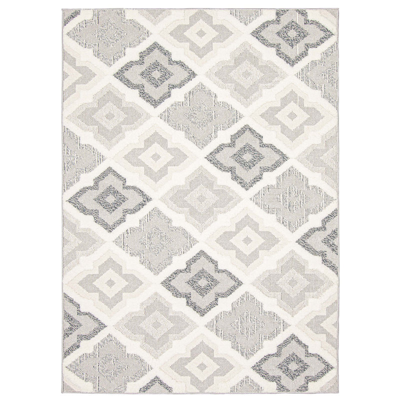 Arael Geometric Indoor Rug, Rectangle 8' x 10'