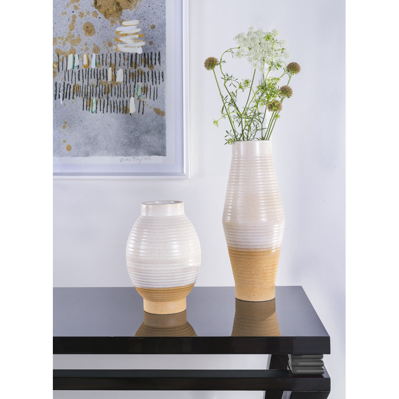 Greece Tall Handmade Ceramic Vase