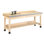 120'' W Metal Top Workbench