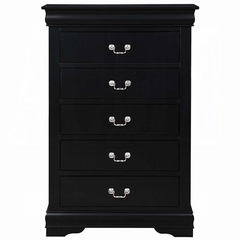Commode Louis Philippe, Noir