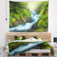 Paysage avec ruisseau Blue-28487974