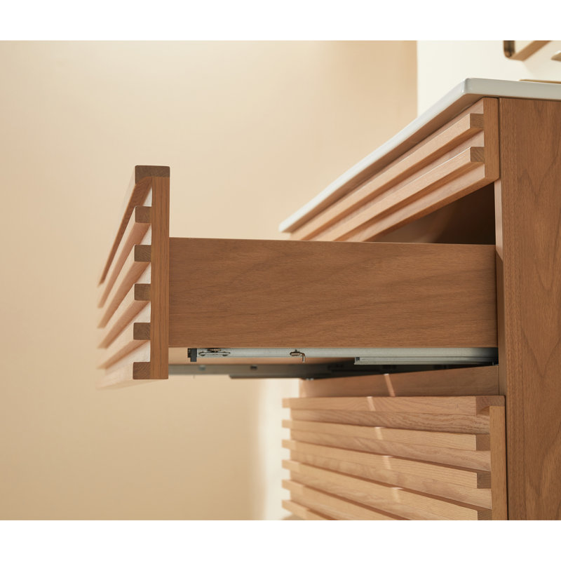 Meuble-lavabo en contreplaqué efficace pour les salles de bain modernes