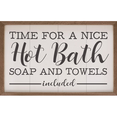 Hot Bath White