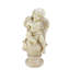 12" Cherub with Lyre Outdoor Garden Statue