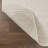 Makhia Modern Geometric Circles In Squares High-Low White/Cream Rug-1302306226