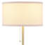 Lampe de table en métal Bellflower