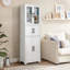 Armoire à linge Deno