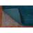 Teal Blue Handmade Gabbeh Oriental Runner Rug