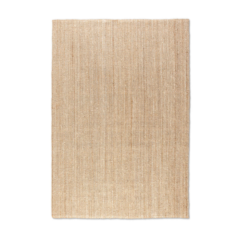 Jaipur Jute Rug, Rectangular 60 x 90cm