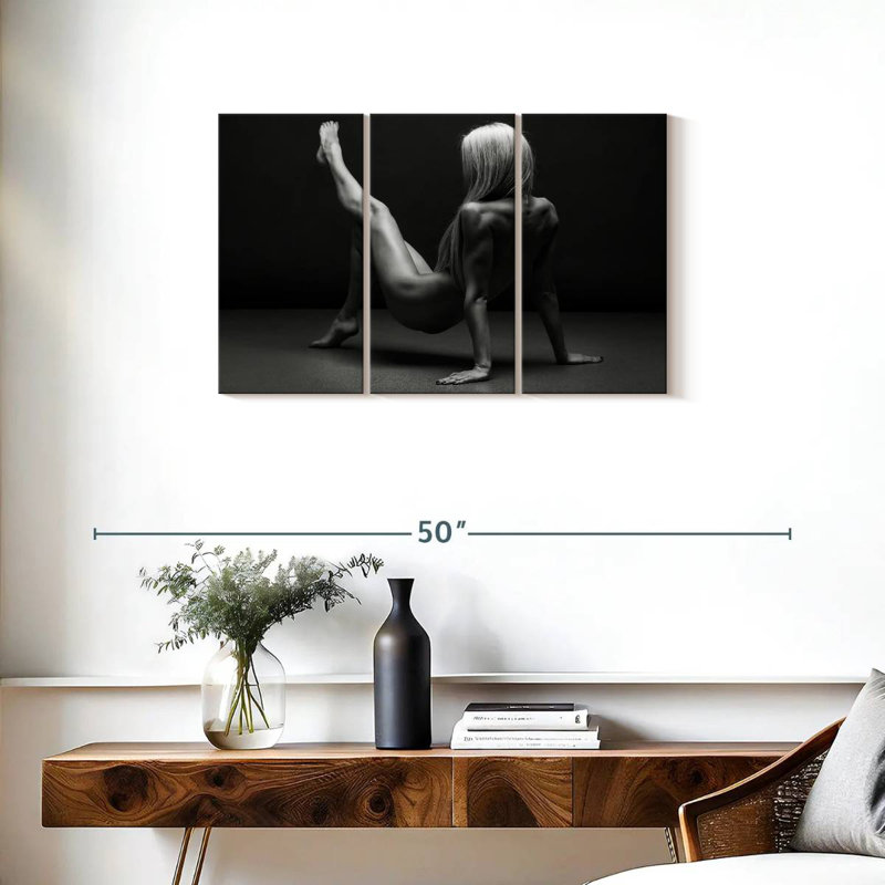 Bodyscape VII, H 20 po x l 33 po