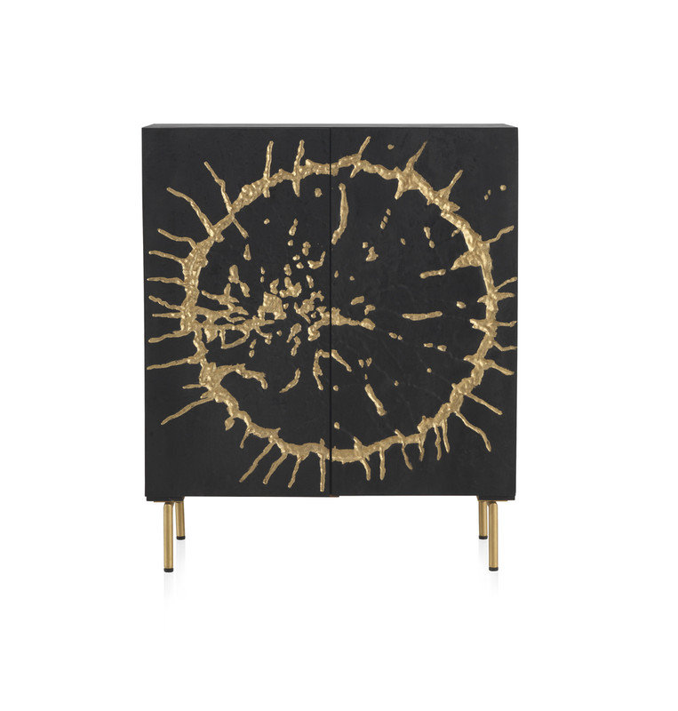 Alayza 100cm Solid Wood Sideboard