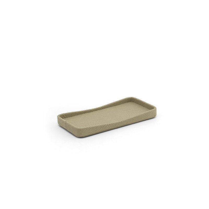 Plateau pour accessoires de salle de bain Belize, Dune