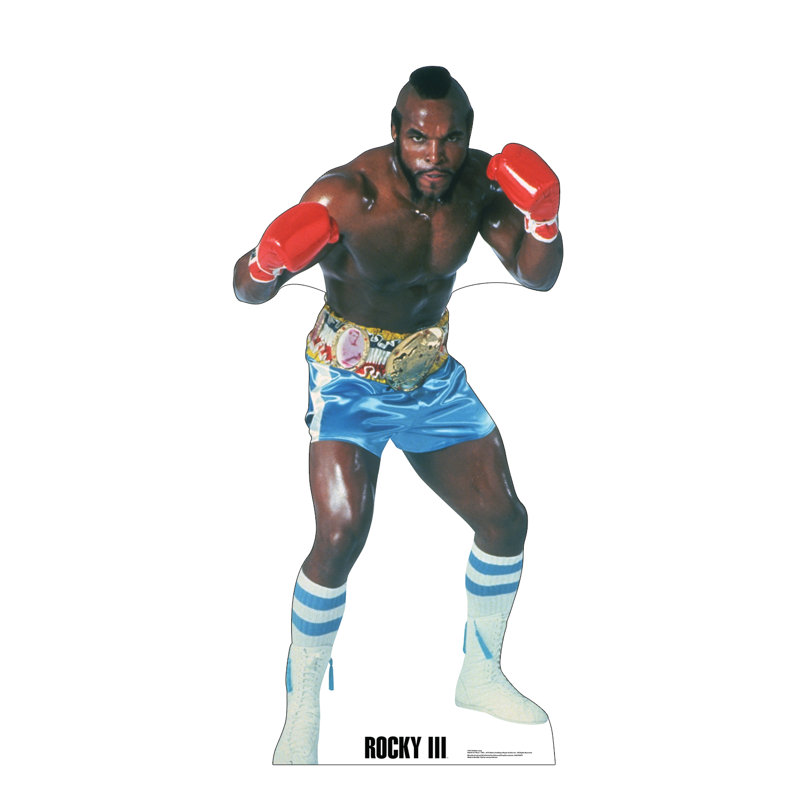 Clubber Lang Rocky III Life-Size Cardboard Cutout 70 x 33 inches