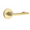 Argos Flat Privacy (Bed & Bath) Door Lever with Round Rosette