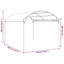 Ottavia 3m x 4m Steel Party Tent