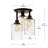 Tiarra Glass Semi Flush Mount-1371439184-1459758190
