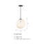 Luminaire suspendu sphère 1 lumière Jadynce-77894074
