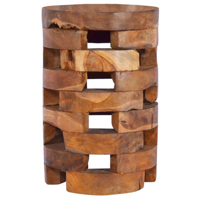 Table de bout en verre Cantero