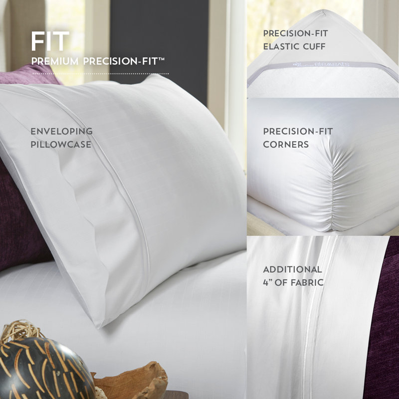 Twin Sand Bamboo Cotton Blend Sheet Set