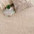 Wyanet Performance Brown Plush Pile Area Rug-2060095096