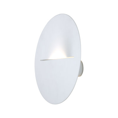 Plafonnier encastré à 1 lumière DEL blanc ahsanul