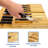 16 Slots Bamboo Drawer Knife Block