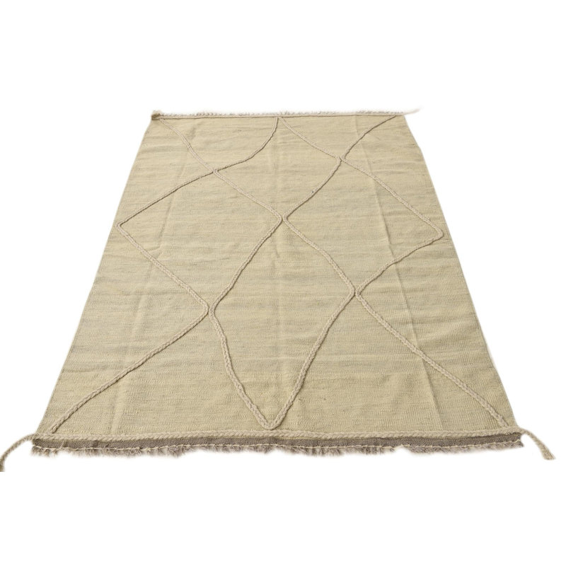 Tapis ivoire 4 pi 1 po x 6 pi 1 po Pinson