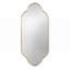 Miroir mural champagne