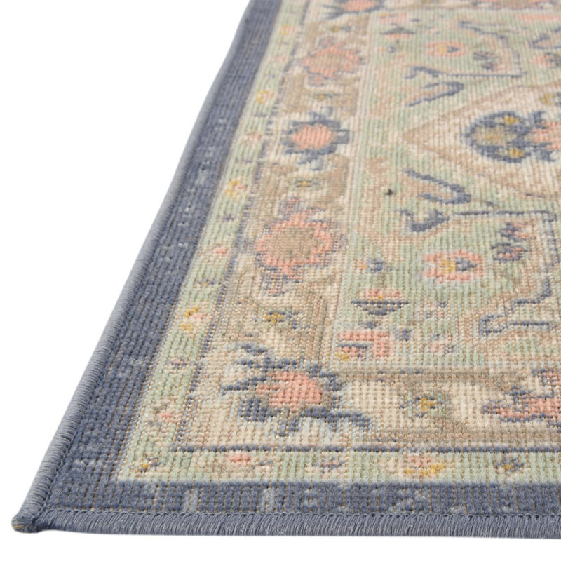 Denena Oriental Indoor Rug, Rectangle 9' x 12'