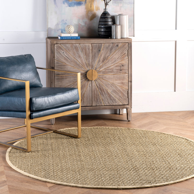 Tapis naturel intérieur / extérieur Elidge, Ovale 5 pi x 8 pi