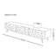 American-style Simple and Light Luxury TV Cabinet