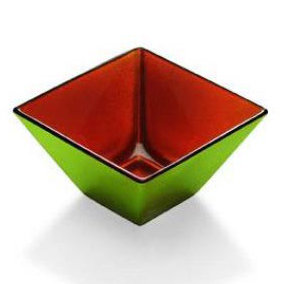 Bol à bonbons/noix en verre individuel Madison
