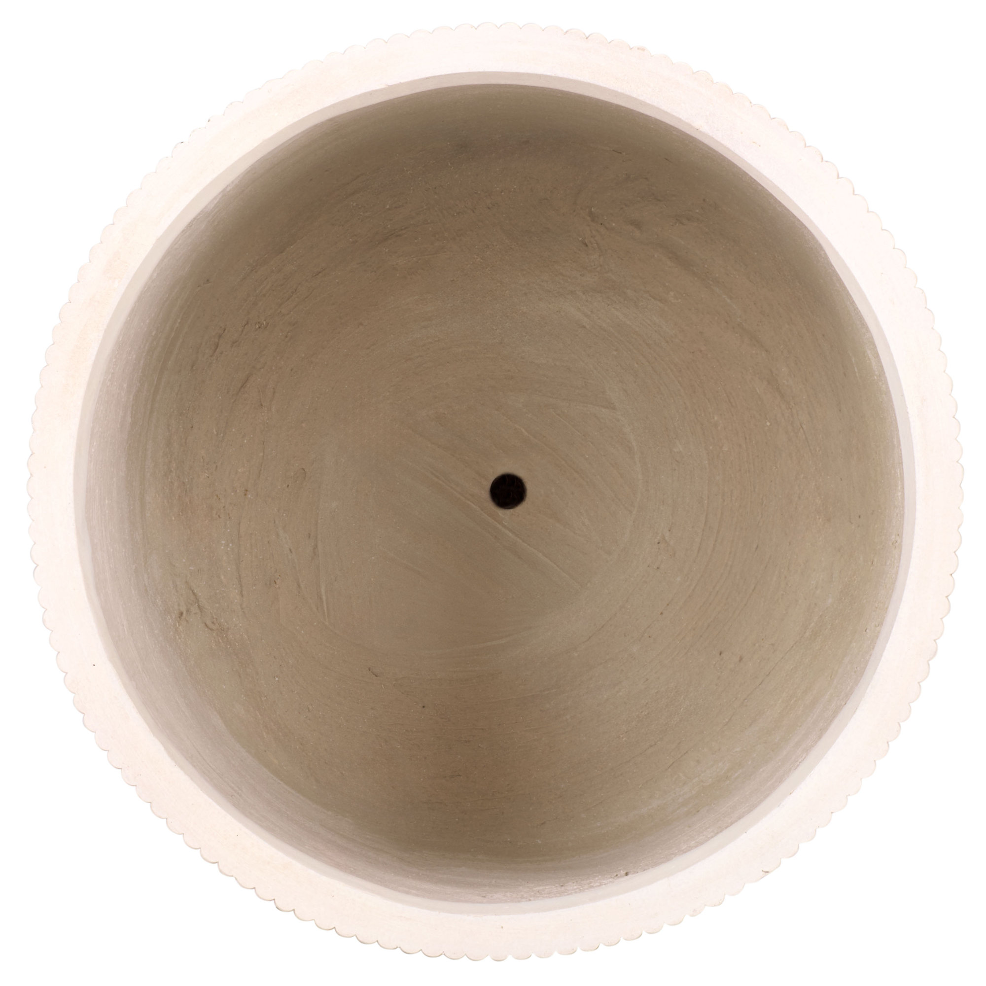 Carolina Planter Pot Set Of 3, Beige