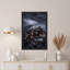 Art mural sur toile Stormy Mountain-133522343