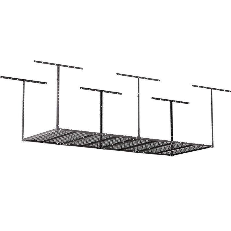 Support de rangement pour garage 3x8FT