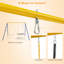 Freeport Park 2 Seat Metal Swing Stand