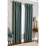 Mentzer 100% Polyester Room Darkening Solid Color Curtain Panel with Grommet Top 