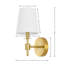 Applique murale en fer Miken-1204039039