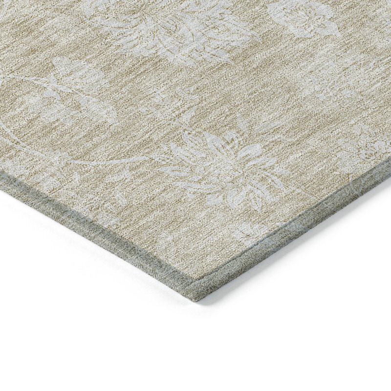 Tapis intérieur / extérieur Myqueal, Rectangle 9 pi x 12 pi