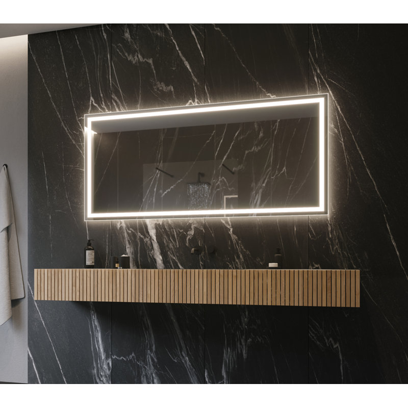 Miroir de salle de bain Harmony, H 36 po x l 60 po, 6 000 K