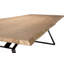 Brinton Oak Rectangular Wood Top Dining Table