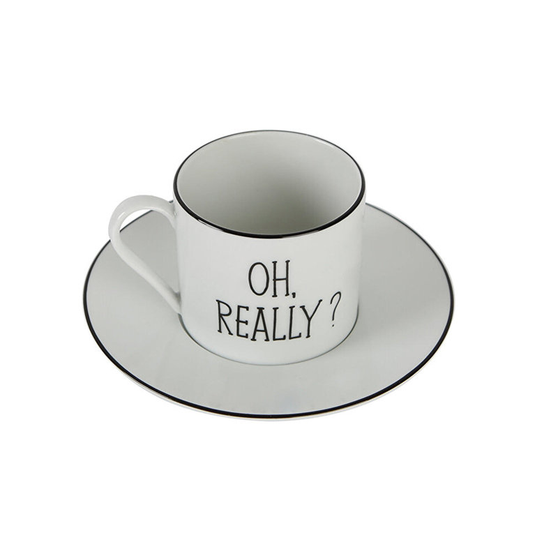 Espresso Cup and Saucer