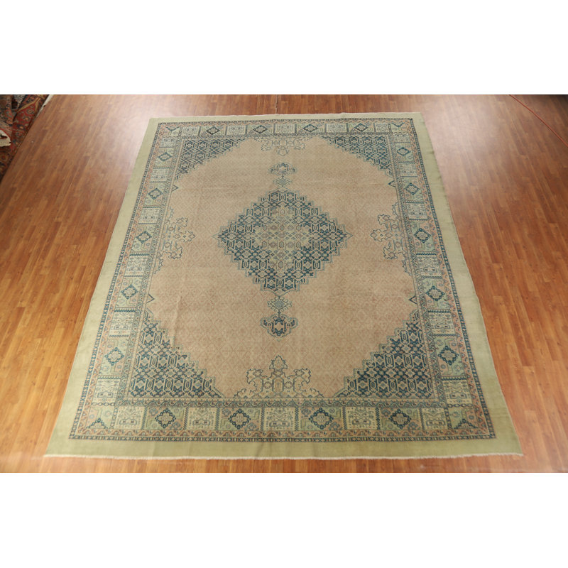 Tapis traditionnel antique 10 x 13