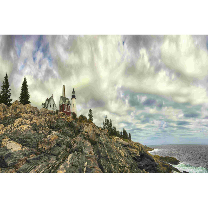 Panorama de lumière Pemaquid, H 8 po x l 12 po