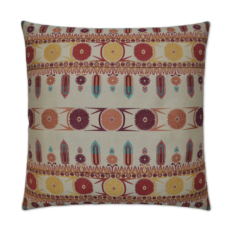 Calliope Pillow Cover & Insert, Square 20"