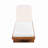 2 Pieces Outdoor Lounge Chair with Cushion-391614848