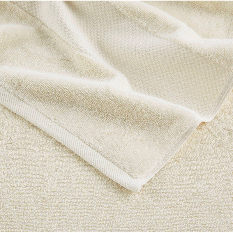 2 PCS 35x70" 100% Cotton Bath Sheet Set , Beige