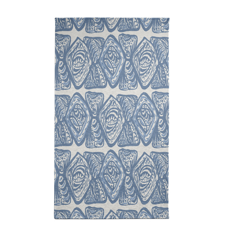 Safari Chenille Geometric Indoor Rug, Rectangle 3' x 5'