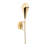 Modern Gold Wall Lamp, Metal Body, 20.5 x 19.7 x 20.5 inches | E27 Socket, Max 40W, Includes Setup Instructions | Elegant Scandinavian Design, Perfect for Home Décor, Living Room & Bedroom Lighting